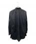 BLACK COMME des GARCONS (ブラックコムデギャルソン) ロングシャツ ブラック サイズ:SIZE XL：10000円