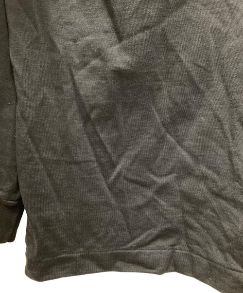 COOTIE PRODUCTIONS（クーティープロダクツ）COOTIE PRODUCTIONS (クーティープロダクツ) Polyester Twill Polo L/S Tee ブラック サイズ:Ｍの古着・服飾アイテム