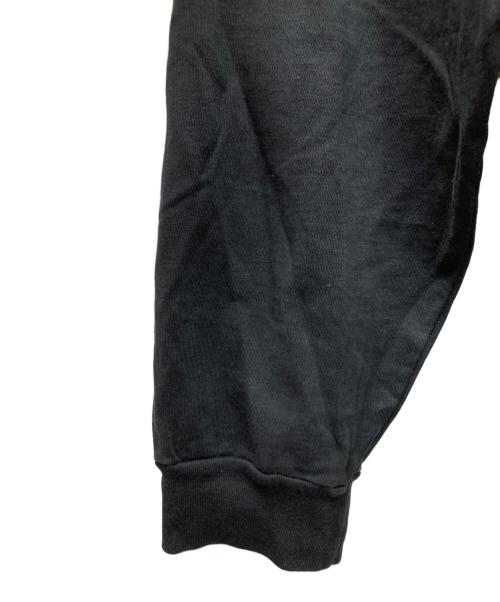 COOTIE PRODUCTIONS（クーティープロダクツ）COOTIE PRODUCTIONS (クーティープロダクツ) Polyester Twill Polo L/S Tee ブラック サイズ:Ｍの古着・服飾アイテム