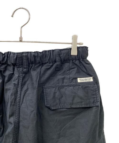 COOTIE PRODUCTIONS（クーティープロダクツ）COOTIE PRODUCTIONS (クーティープロダクツ) Back Satin Error Fit Cargo Easy Pants ブラック サイズ:SIZE Mの古着・服飾アイテム