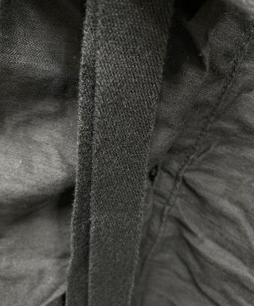 COOTIE PRODUCTIONS（クーティープロダクツ）COOTIE PRODUCTIONS (クーティープロダクツ) Back Satin Error Fit Cargo Easy Pants ブラック サイズ:SIZE Mの古着・服飾アイテム