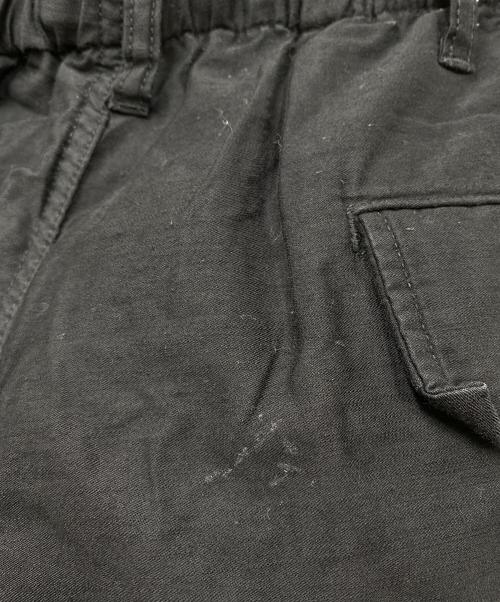 COOTIE PRODUCTIONS（クーティープロダクツ）COOTIE PRODUCTIONS (クーティープロダクツ) Back Satin Error Fit Cargo Easy Pants ブラック サイズ:SIZE Mの古着・服飾アイテム