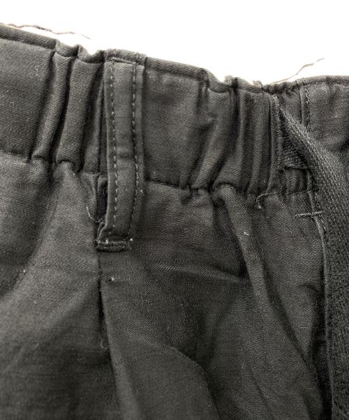 COOTIE PRODUCTIONS（クーティープロダクツ）COOTIE PRODUCTIONS (クーティープロダクツ) Back Satin Error Fit Cargo Easy Pants ブラック サイズ:SIZE Mの古着・服飾アイテム