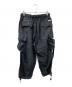 COOTIE PRODUCTIONS (クーティープロダクツ) Back Satin Error Fit Cargo Easy Pants ブラック サイズ:SIZE M：10000円