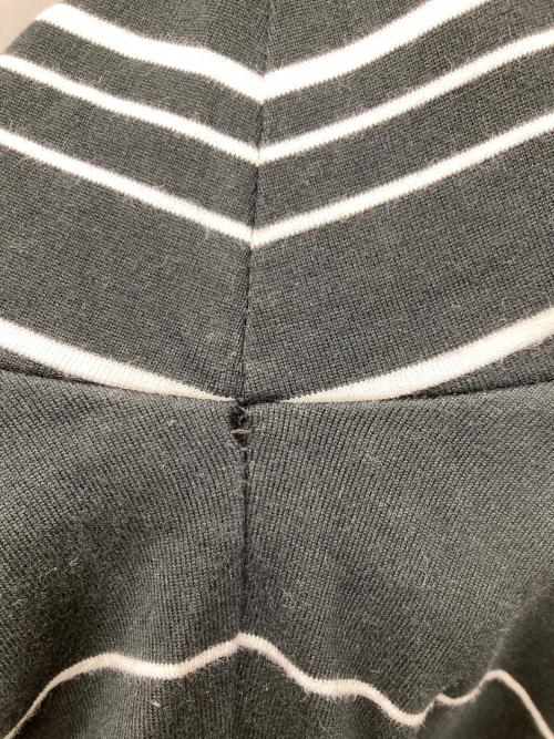 COOTIE PRODUCTIONS（クーティープロダクツ）COOTIE PRODUCTIONS (クーティープロダクツ) ボーダーロンT ブラック×ホワイト サイズ:Sの古着・服飾アイテム