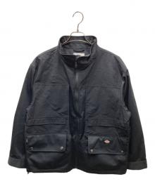 Diaspora Skateboards×Dickies（ディアスポラスケートボードズ×ディッキーズ）の古着「別注 Hunting Jacket」｜ブラック