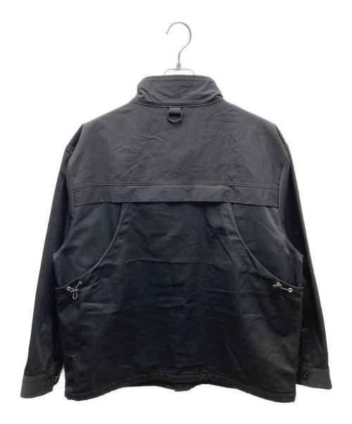 Diaspora Skateboards（ディアスポラスケートボードズ）Diaspora skateboards (ディアスポラスケートボードズ) Dickies (ディッキーズ) 別注 Hunting Jacket ブラック サイズ:Lの古着・服飾アイテム