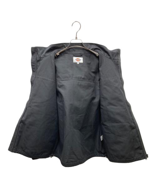 Diaspora Skateboards（ディアスポラスケートボードズ）Diaspora skateboards (ディアスポラスケートボードズ) Dickies (ディッキーズ) 別注 Hunting Jacket ブラック サイズ:Lの古着・服飾アイテム