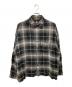 COOTIE PRODUCTIONS（クーティープロダクツ）の古着「R/C OMBRE CHECK L/S SHIRT」｜ブラック×グレー