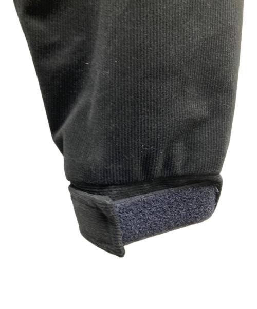 COOTIE PRODUCTIONS（クーティープロダクツ）COOTIE PRODUCTIONS (クーティープロダクツ) Polyester Corduroy Coach Jacket ブラック サイズ:Mの古着・服飾アイテム