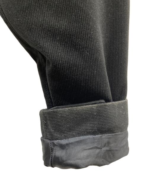 COOTIE PRODUCTIONS（クーティープロダクツ）COOTIE PRODUCTIONS (クーティープロダクツ) Polyester Corduroy Coach Jacket ブラック サイズ:Mの古着・服飾アイテム