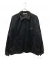 COOTIE PRODUCTIONS（クーティープロダクツ）の古着「Polyester Corduroy Coach Jacket」｜ブラック
