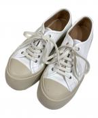 MARNIマルニ）の古着「Pablo Sneakers」｜ホワイト×ベージュ