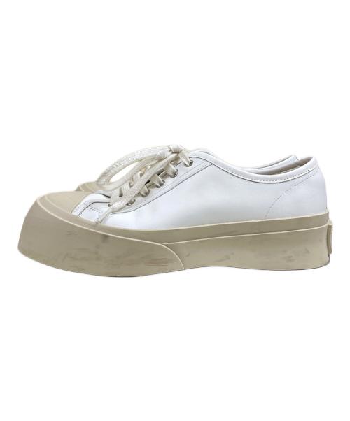 MARNI（マルニ）MARNI (マルニ) Pablo Sneakers ホワイト×ベージュ サイズ:SIZE 41の古着・服飾アイテム