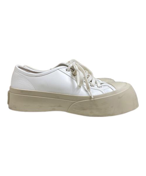 MARNI（マルニ）MARNI (マルニ) Pablo Sneakers ホワイト×ベージュ サイズ:SIZE 41の古着・服飾アイテム