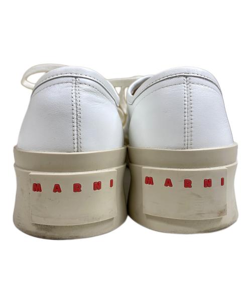 MARNI（マルニ）MARNI (マルニ) Pablo Sneakers ホワイト×ベージュ サイズ:SIZE 41の古着・服飾アイテム