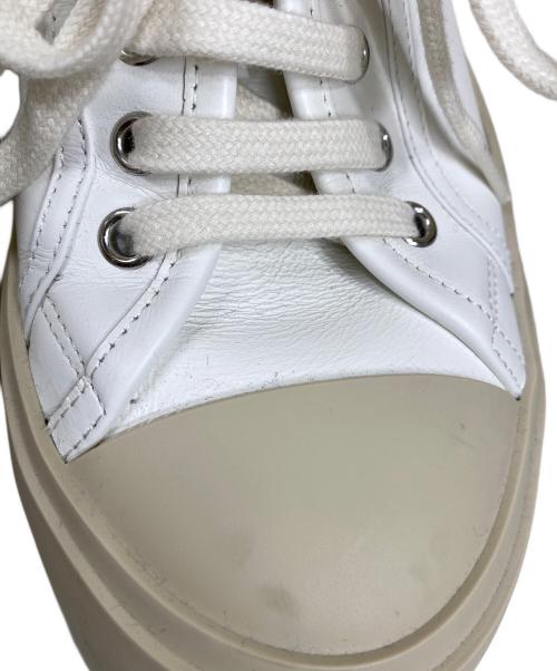 MARNI（マルニ）MARNI (マルニ) Pablo Sneakers ホワイト×ベージュ サイズ:SIZE 41の古着・服飾アイテム