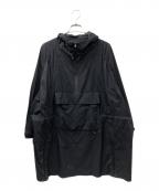 Snow peakスノーピーク）の古着「Rain&Wind Resistant Poncho」｜ブラック