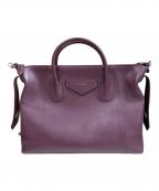GIVENCHYジバンシィ）の古着「ANTIGONA SOFT 2WAYショルダーバッグ」｜ボルドー