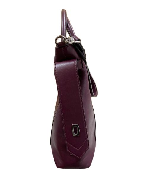 GIVENCHY（ジバンシィ）GIVENCHY (ジバンシィ) ANTIGONA SOFT 2WAYショルダーバッグ ボルドーの古着・服飾アイテム