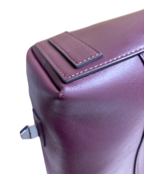 GIVENCHY（ジバンシィ）GIVENCHY (ジバンシィ) ANTIGONA SOFT 2WAYショルダーバッグ ボルドーの古着・服飾アイテム