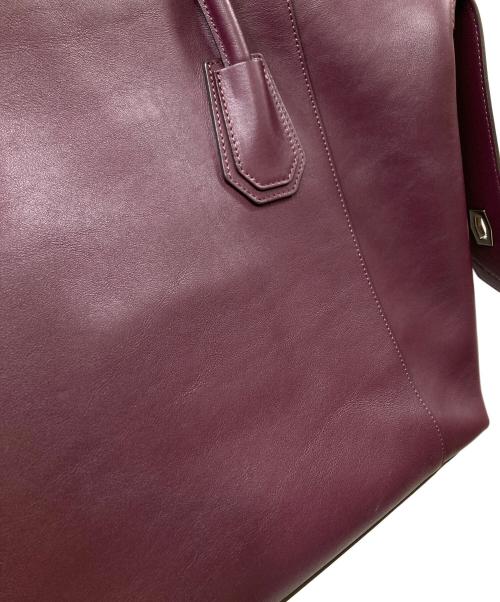 GIVENCHY（ジバンシィ）GIVENCHY (ジバンシィ) ANTIGONA SOFT 2WAYショルダーバッグ ボルドーの古着・服飾アイテム