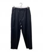 N.HOOLYWOODエヌ ハリウッド）の古着「WIDE TAPERD EASY SLACKS」｜ブラック