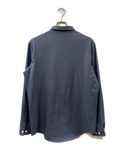 HOUDINI（フーディニ）HOUDINI (フーディニ) M'S LONGSLEEVE SHIRT ネイビー サイズ:Ｍの古着・服飾アイテム