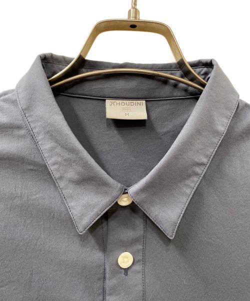 HOUDINI（フーディニ）HOUDINI (フーディニ) M'S LONGSLEEVE SHIRT ネイビー サイズ:Ｍの古着・服飾アイテム