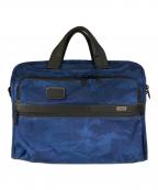 TUMIトゥミ）の古着「ALPHA 2 ブリーフケース」｜ネイビー