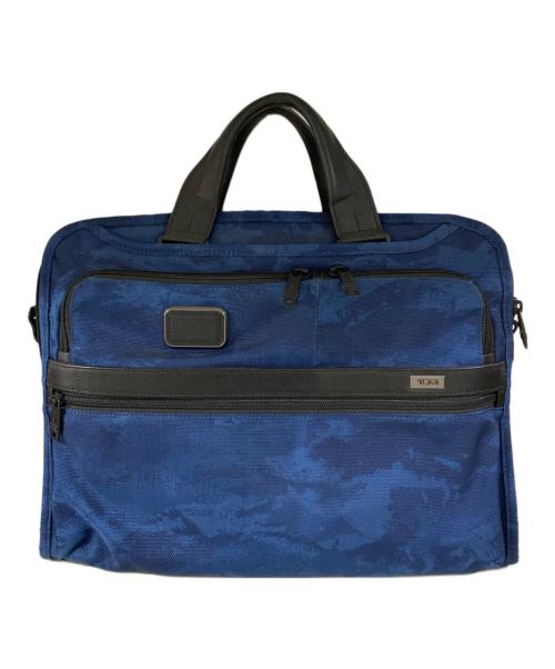 TUMI（トゥミ）TUMI (トゥミ) ALPHA 2 ブリーフケース ネイビー サイズ:OneSizeの古着・服飾アイテム