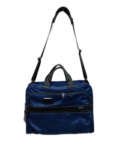TUMI（トゥミ）TUMI (トゥミ) ALPHA 2 ブリーフケース ネイビー サイズ:OneSizeの古着・服飾アイテム