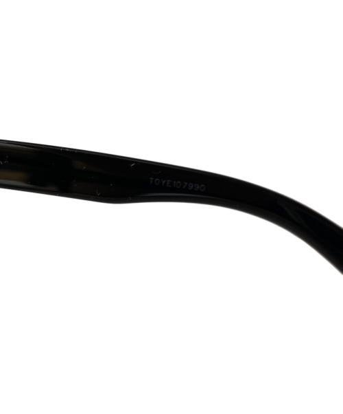 BOTTEGA VENETA（ボッテガベネタ）BOTTEGA VENETA (ボッテガベネタ) GLASSES スクエア伊達眼鏡 ブラック サイズ:51□19-140の古着・服飾アイテム