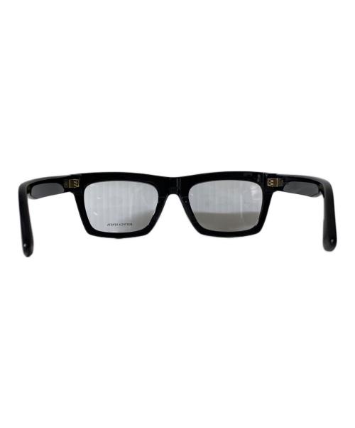 BOTTEGA VENETA（ボッテガベネタ）BOTTEGA VENETA (ボッテガベネタ) GLASSES スクエア伊達眼鏡 ブラック サイズ:51□19-140の古着・服飾アイテム