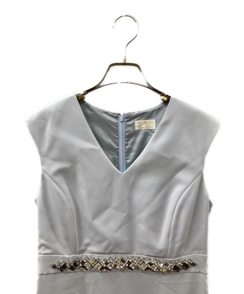 GRACE CLASS（グレースクラス）GRACE CLASS (グレースクラス) N/Sビジューワンピース スカイブルー サイズ:3‐38 未使用品の古着・服飾アイテム