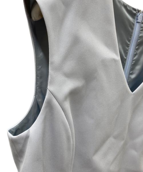 GRACE CLASS（グレースクラス）GRACE CLASS (グレースクラス) N/Sビジューワンピース スカイブルー サイズ:3‐38 未使用品の古着・服飾アイテム
