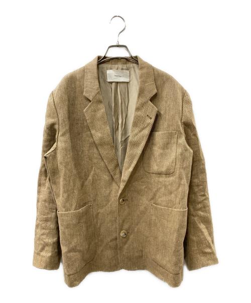 TODAYFUL（トゥデイフル）TODAYFUL (トゥデイフル) Boyfriend Linen Jacket ベージュ サイズ:不明の古着・服飾アイテム