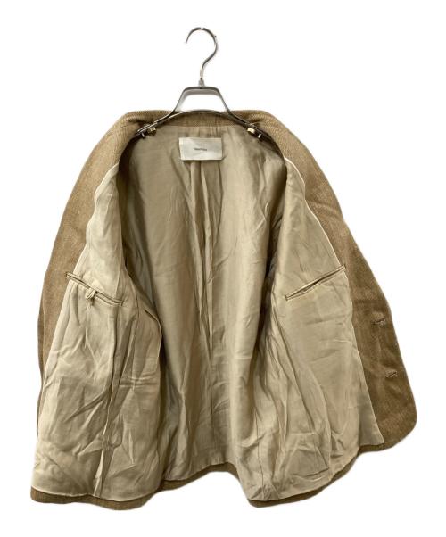 TODAYFUL（トゥデイフル）TODAYFUL (トゥデイフル) Boyfriend Linen Jacket ベージュ サイズ:不明の古着・服飾アイテム