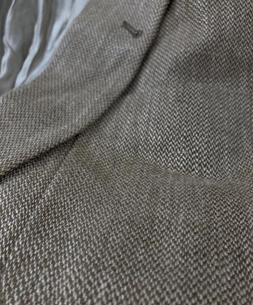 TODAYFUL（トゥデイフル）TODAYFUL (トゥデイフル) Boyfriend Linen Jacket ベージュ サイズ:不明の古着・服飾アイテム