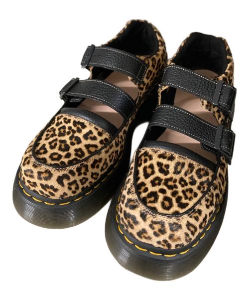 Dr.Martens.（ドクターマーチン）Dr.Martens. (ドクターマーチン) BUZZ メリージェーン シューズ ベージュ サイズ:25cmの古着・服飾アイテム