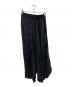 yohji yamamoto+Noir（ヨウジヤマモトプリュスノアール）の古着「アシンメトリースカート」｜ブラック