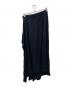 yohji yamamoto+Noir (ヨウジヤマモトプリュスノアール) アシンメトリースカート ブラック サイズ:2：17000円