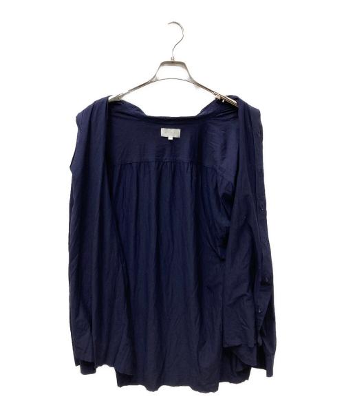 KANEMASA PHIL.（カネマサフィル）KANEMASA PHIL. (カネマサフィル) 46G Modest Shirt ネイビー サイズ:Lの古着・服飾アイテム