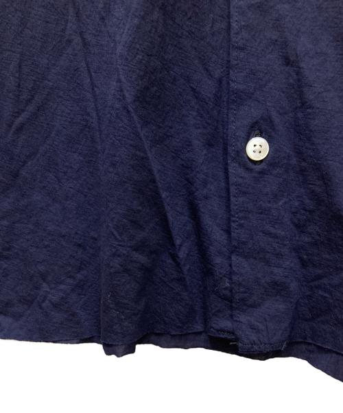 KANEMASA PHIL.（カネマサフィル）KANEMASA PHIL. (カネマサフィル) 46G Modest Shirt ネイビー サイズ:Lの古着・服飾アイテム