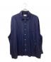 KANEMASA PHIL.（カネマサフィル）の古着「46G Modest Shirt」｜ネイビー