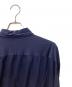 中古・古着 KANEMASA PHIL. (カネマサフィル) 46G Modest Shirt ネイビー サイズ:L：12000円