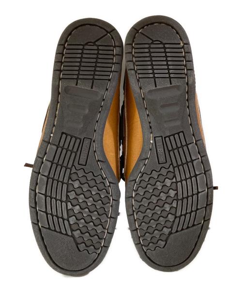 L.L.Bean（エルエルビーン マウンテンパーカー）L.L.Bean (エルエルビーン) デッキシューズ ブラウン サイズ:7Mの古着・服飾アイテム