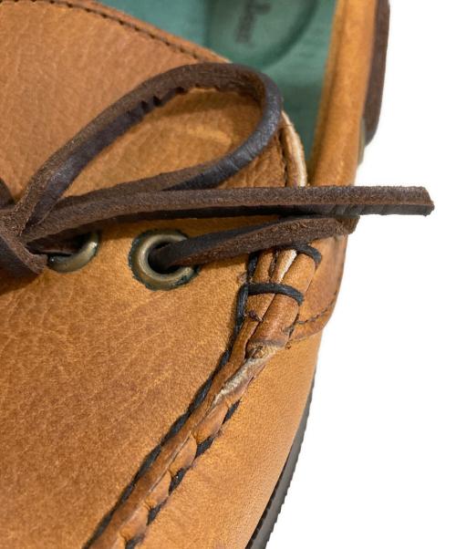 L.L.Bean（エルエルビーン マウンテンパーカー）L.L.Bean (エルエルビーン) デッキシューズ ブラウン サイズ:7Mの古着・服飾アイテム