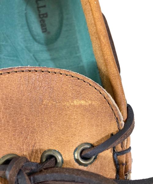 L.L.Bean（エルエルビーン マウンテンパーカー）L.L.Bean (エルエルビーン) デッキシューズ ブラウン サイズ:7Mの古着・服飾アイテム