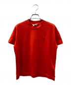 AMI Alexandre Mattiussiアミアレクサンドルマテュッシ）の古着「Tシャツ」｜レッド